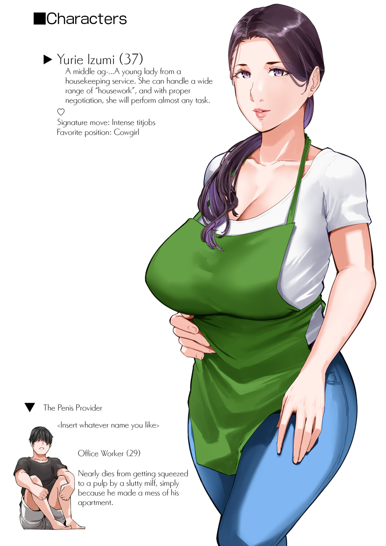 Hentai Manga Comic-Yurie-san, The Housekeeper Who Will Do Just About Anything-Read-2